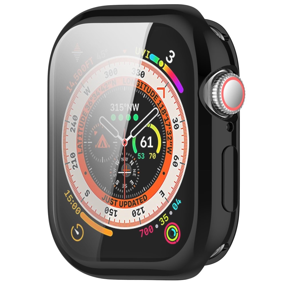 Funda Full Protection Apple Watch Series 10 42mm negro