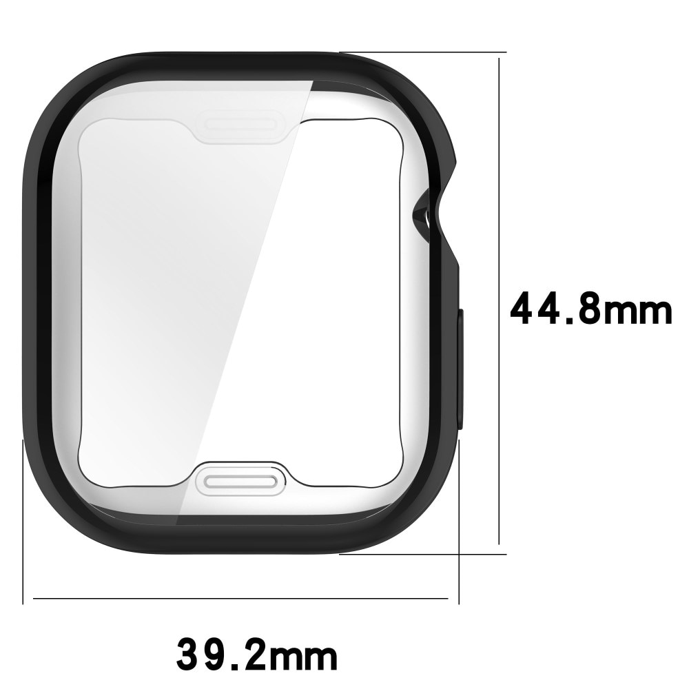 Funda Full Protection Apple Watch Series 10 42mm negro