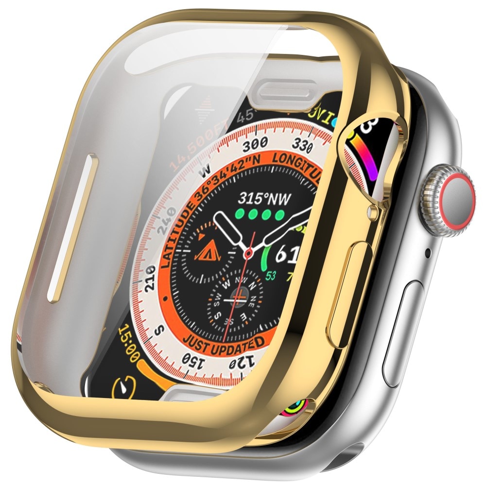 Funda Full Protection Apple Watch Series 10 42mm oro