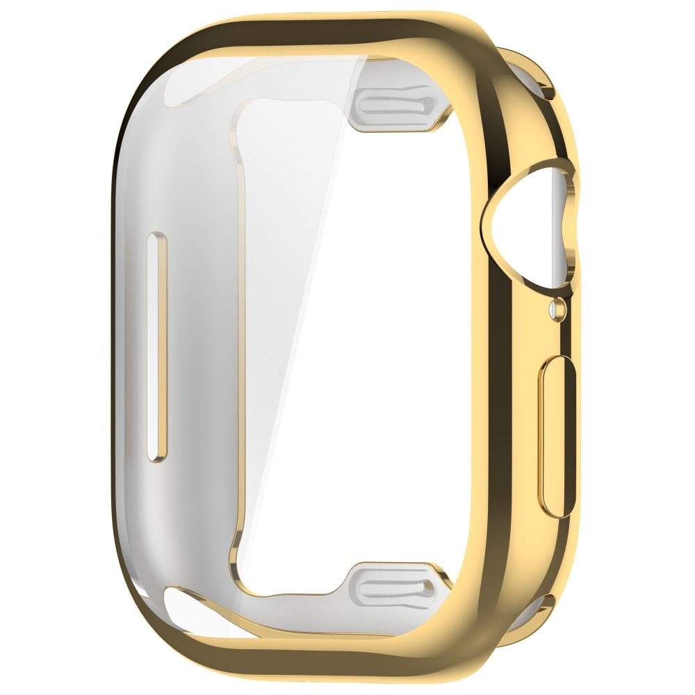 Funda Full Protection Apple Watch Series 10 42mm oro