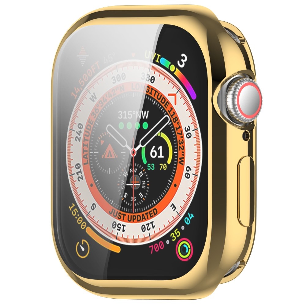 Funda Full Protection Apple Watch Series 10 42mm oro