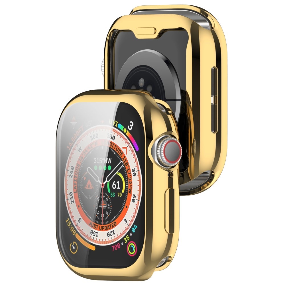 Funda Full Protection Apple Watch Series 10 42mm oro