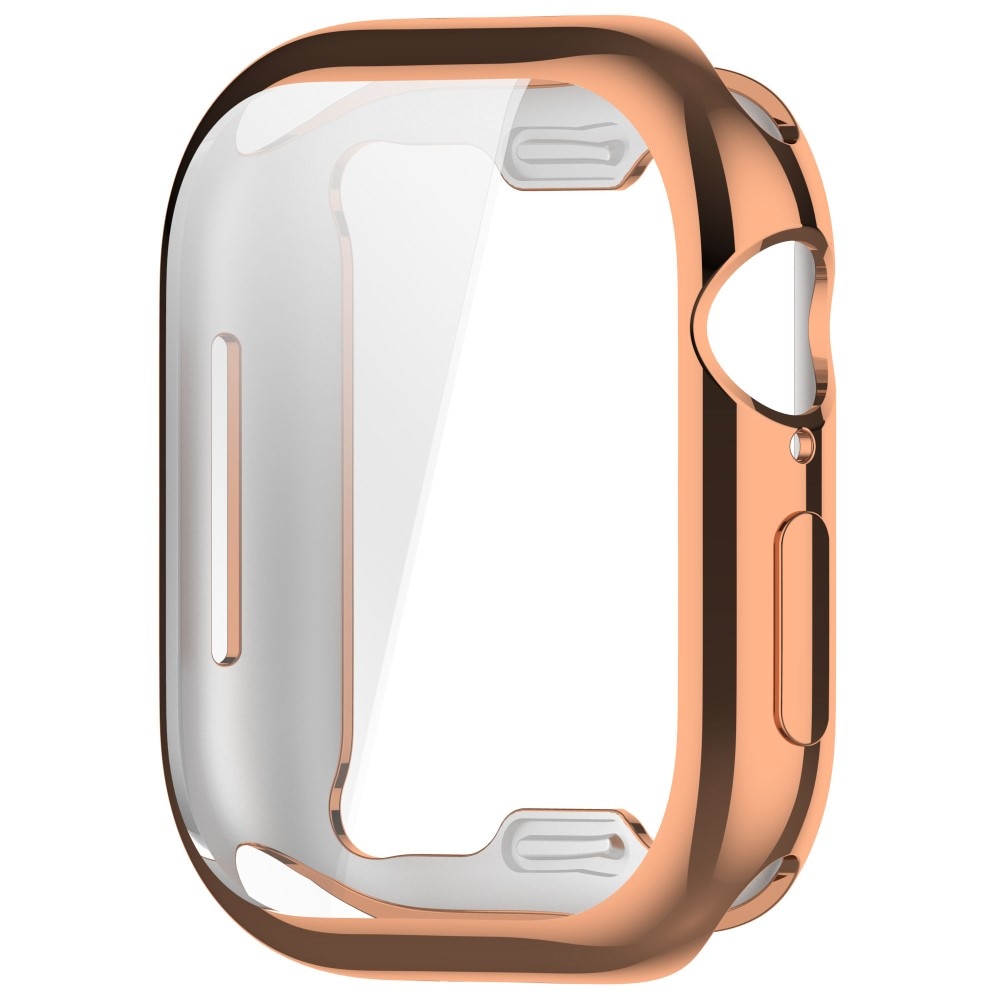 Funda Full Protection Apple Watch Series 10 42mm oro rosa