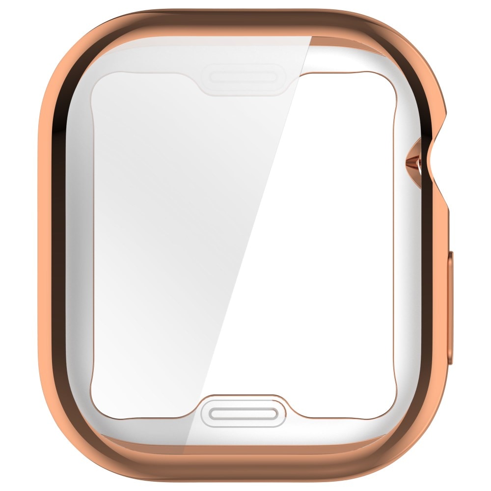 Funda Full Protection Apple Watch Series 10 42mm oro rosa