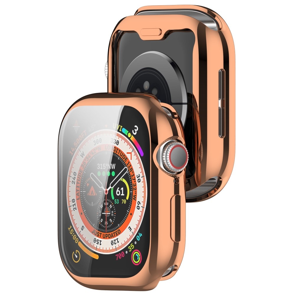 Funda Full Protection Apple Watch Series 10 42mm oro rosa