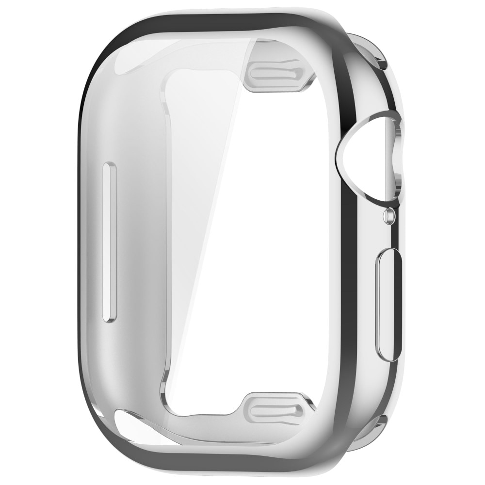 Funda Full Protection Apple Watch Series 10 42mm plata