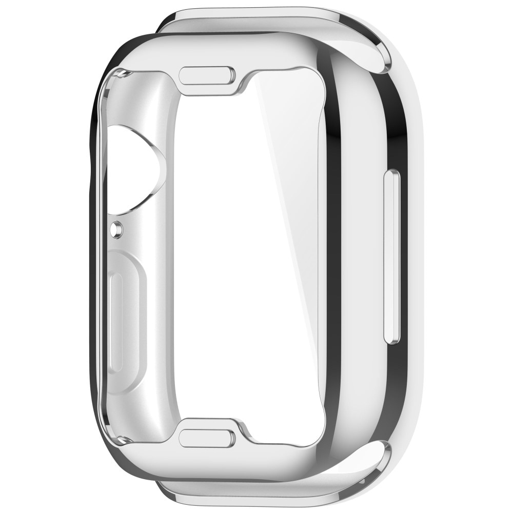 Funda Full Protection Apple Watch Series 10 42mm plata