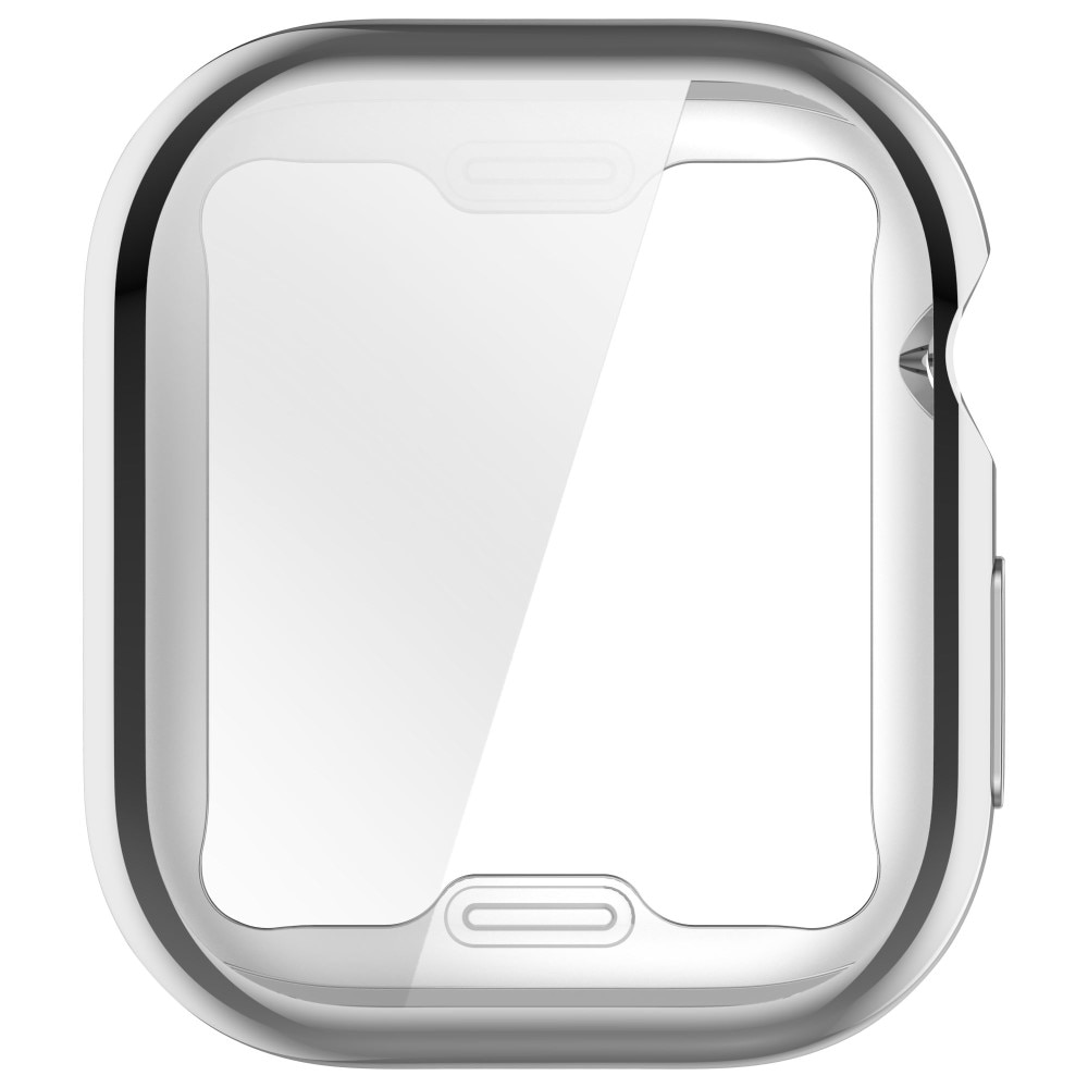 Funda Full Protection Apple Watch Series 10 42mm plata