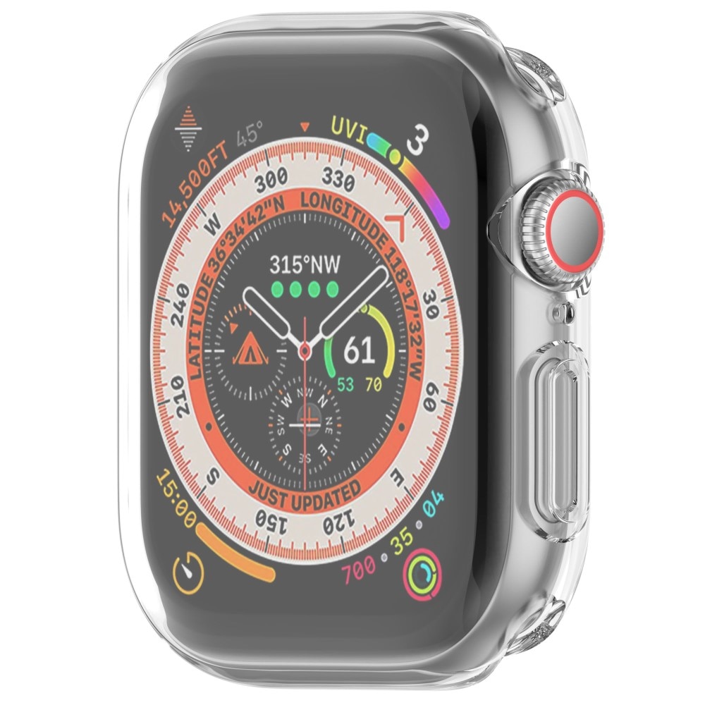 Funda Full Protection Apple Watch Series 10 42mm Clear