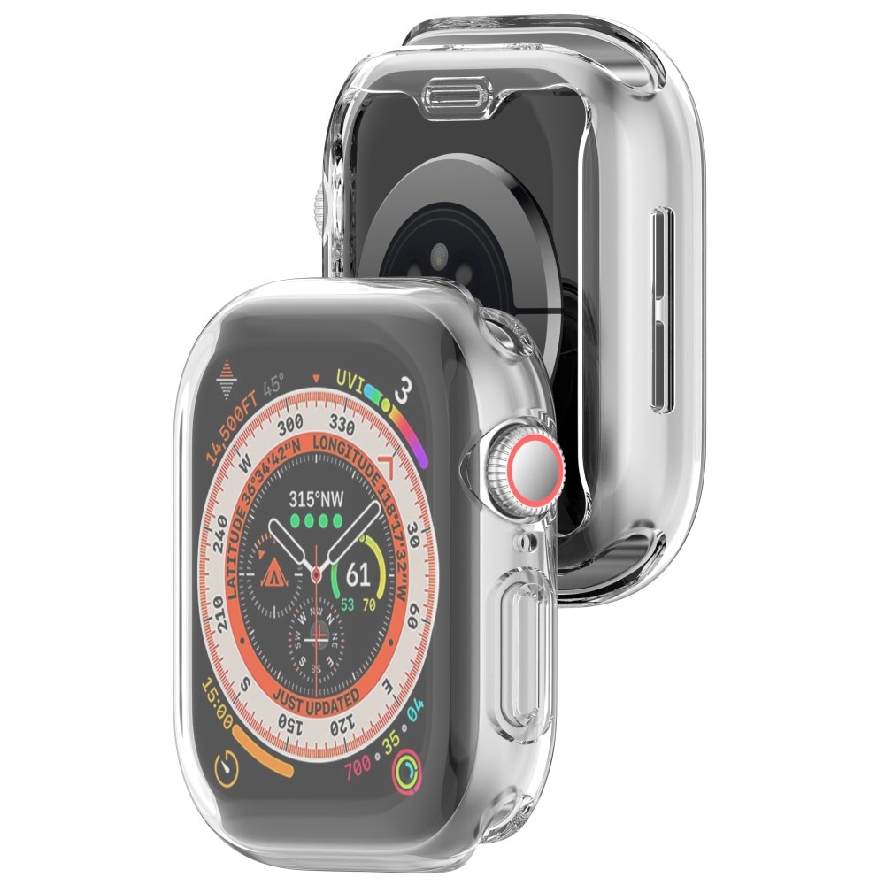 Funda Full Protection Apple Watch Series 10 42mm Clear