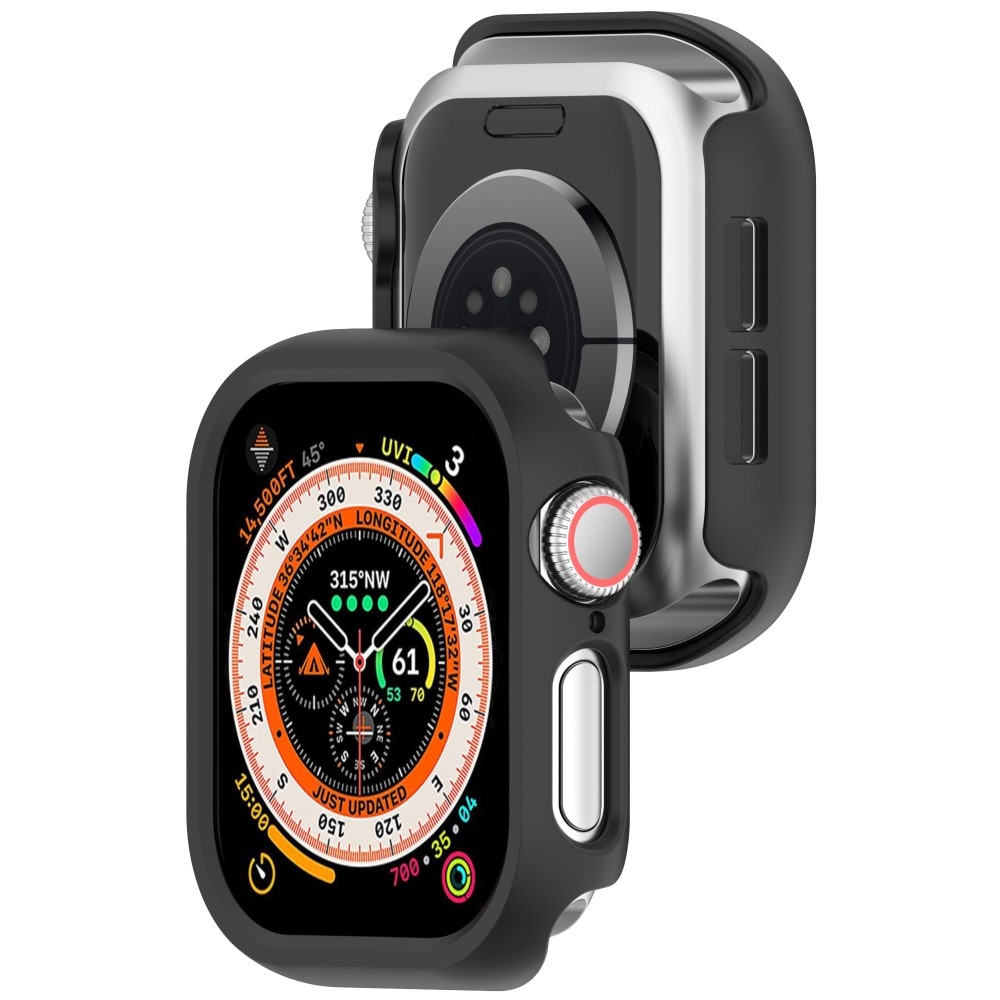 Funda dura Apple Watch Series 10 42mm Negro