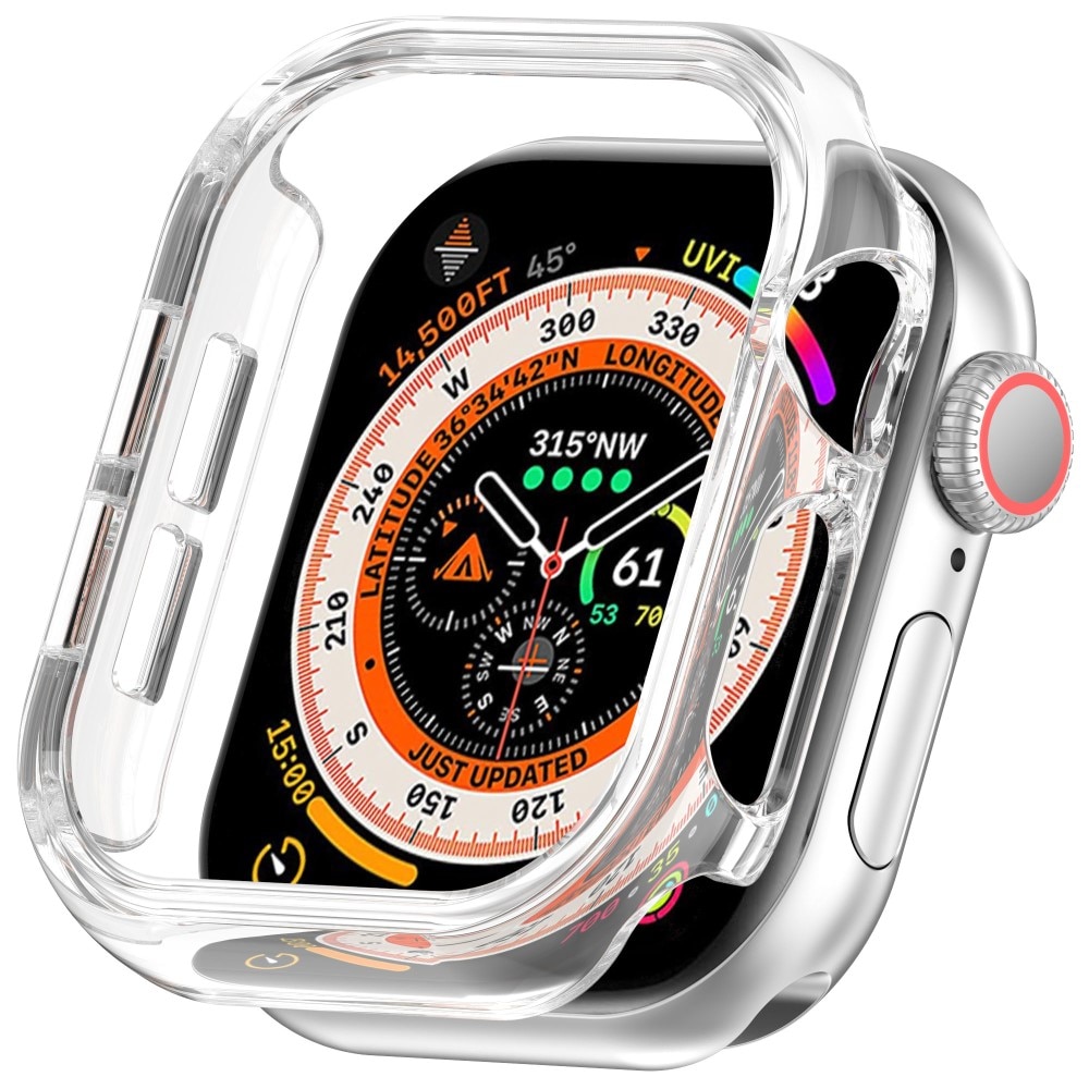 Funda dura Apple Watch Series 10 42mm Transparente