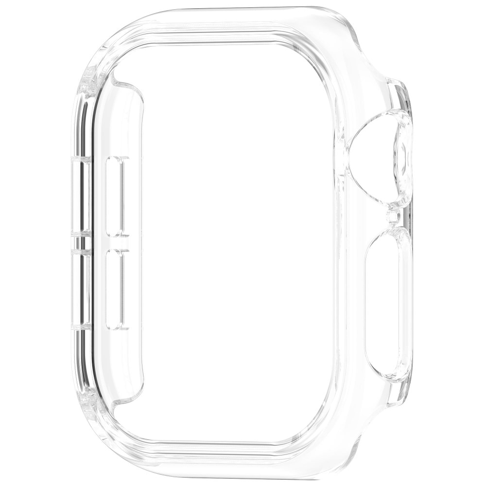 Funda dura Apple Watch Series 10 42mm Transparente