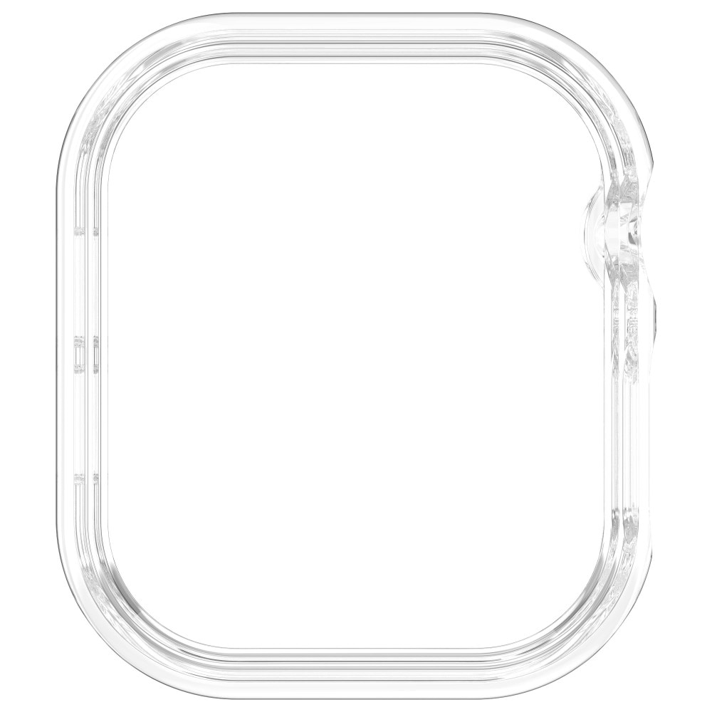 Funda dura Apple Watch Series 10 42mm Transparente