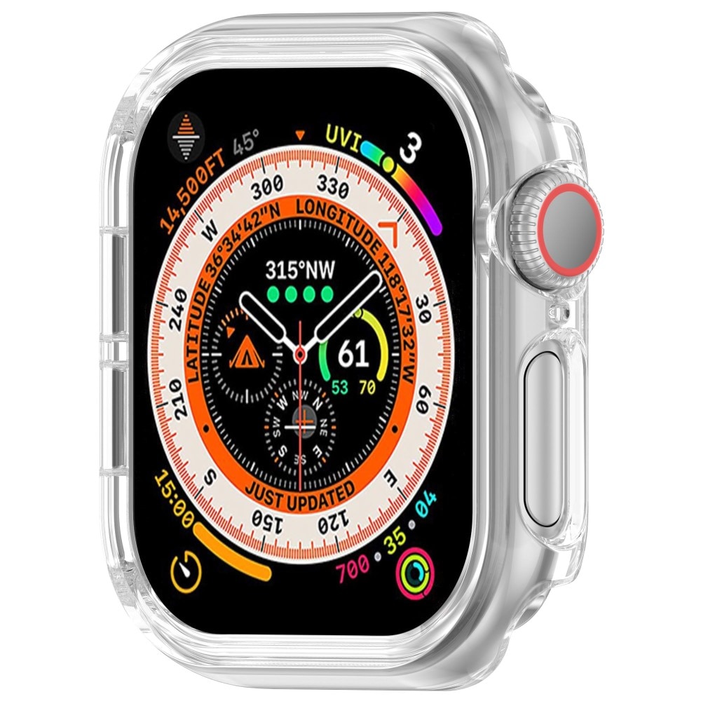 Funda dura Apple Watch Series 10 42mm Transparente