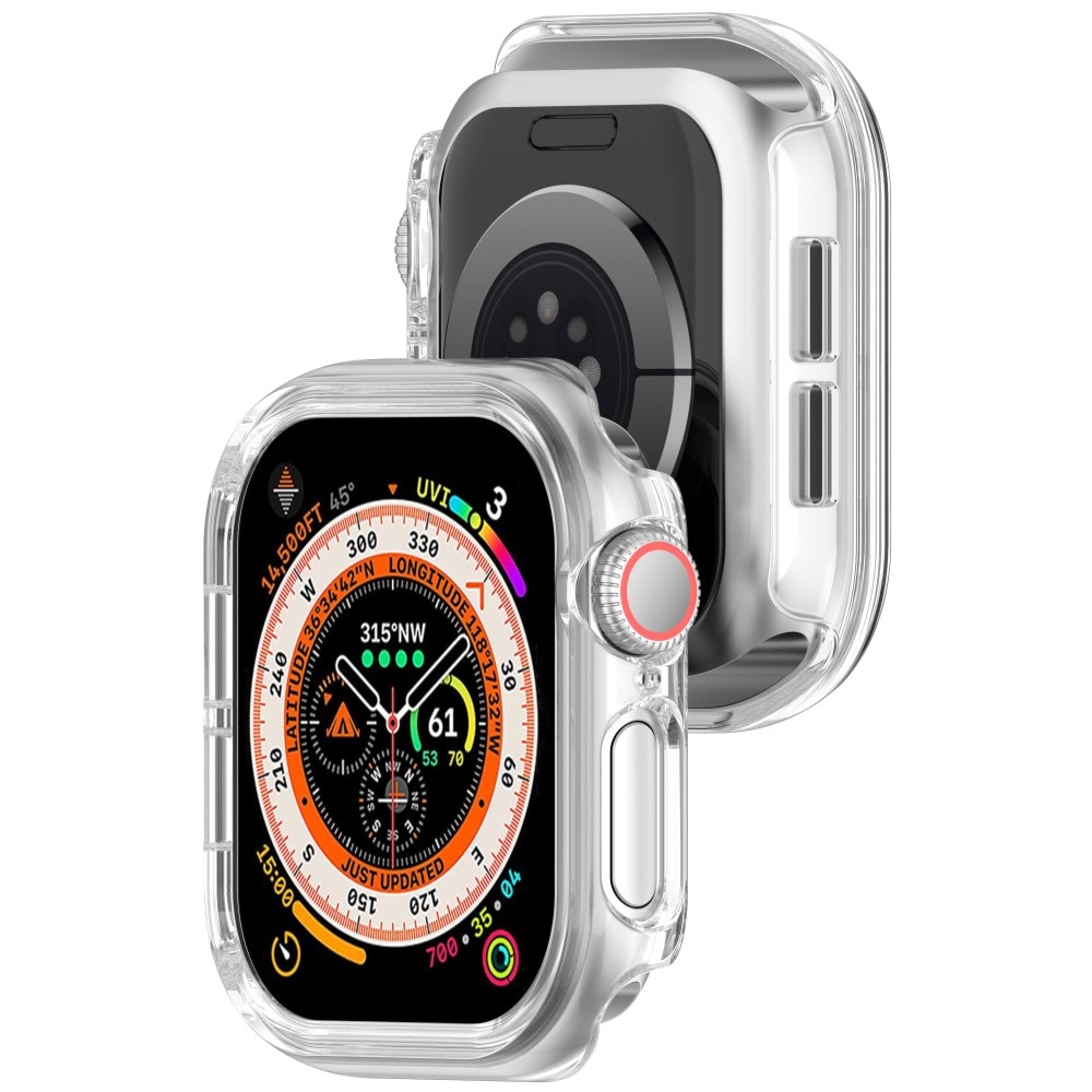 Funda dura Apple Watch Series 10 42mm Transparente