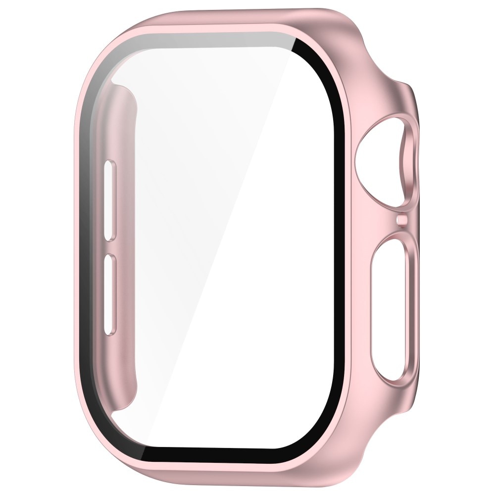 Full Cover Case Apple Watch Series 10 42mm rosado