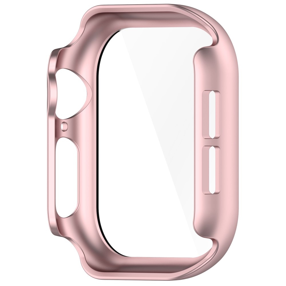 Full Cover Case Apple Watch Series 10 42mm rosado