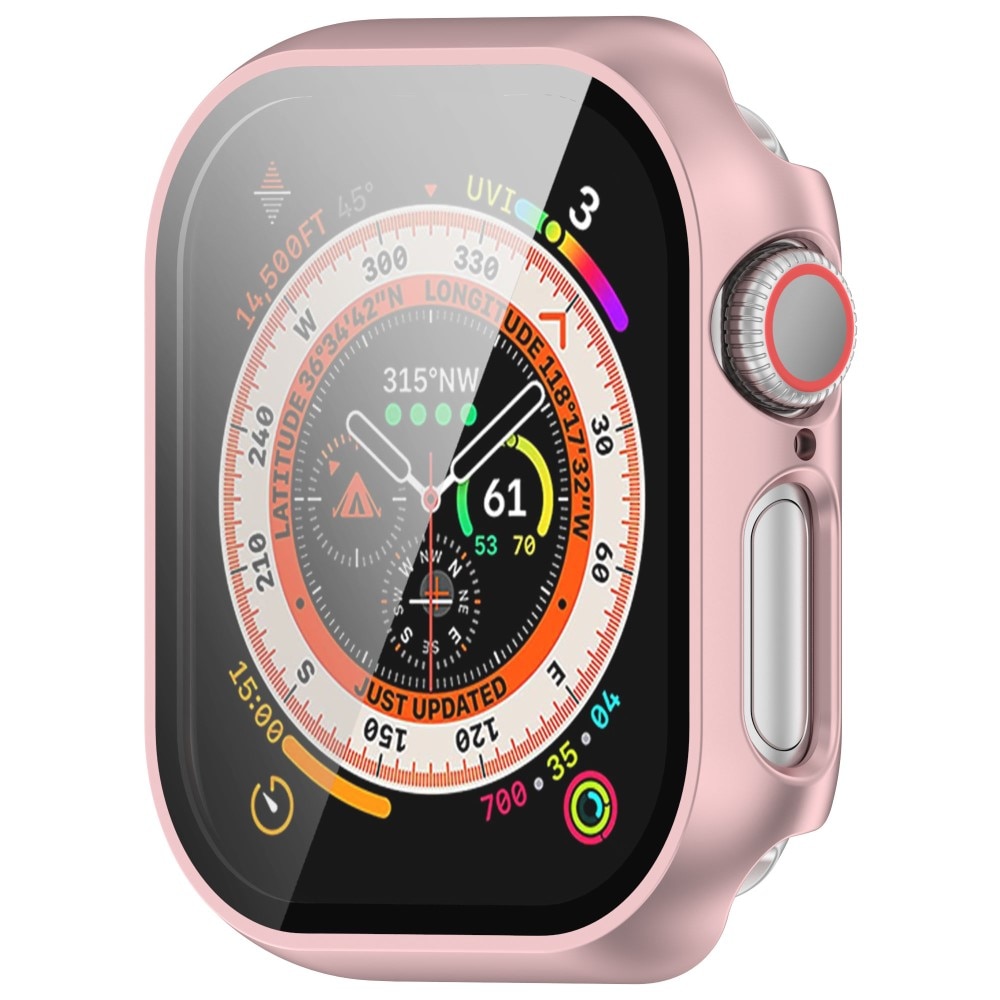 Full Cover Case Apple Watch Series 10 42mm rosado