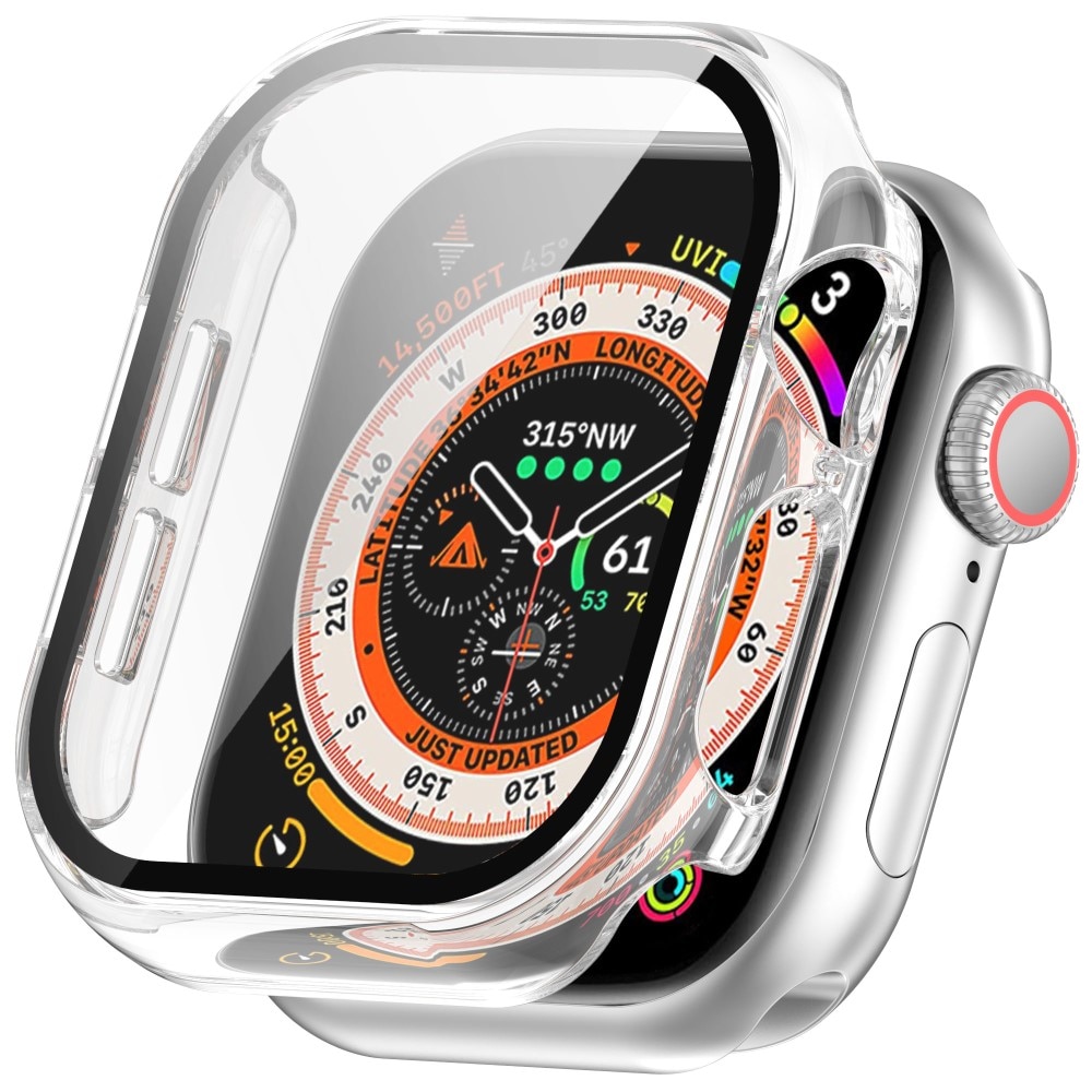 Full Cover Case Apple Watch Series 10 42mm transparente