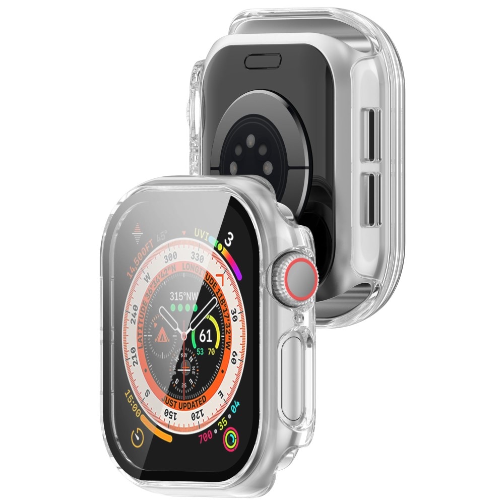 Full Cover Case Apple Watch Series 10 42mm transparente