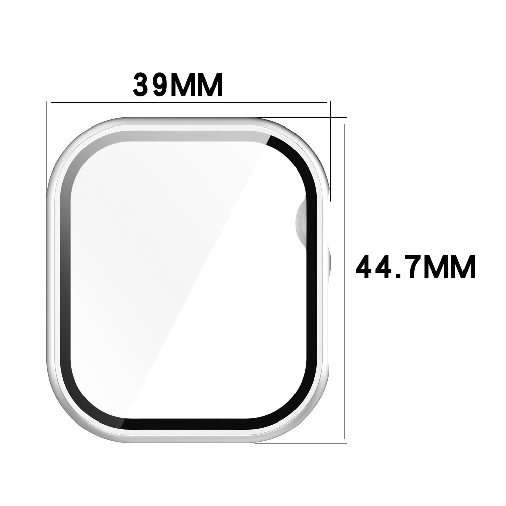 Full Cover Case Apple Watch Series 10 42mm transparente