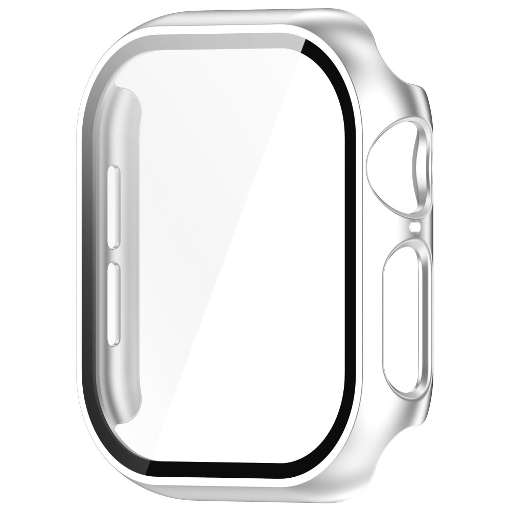 Full Cover Case Apple Watch Series 10 42mm plata