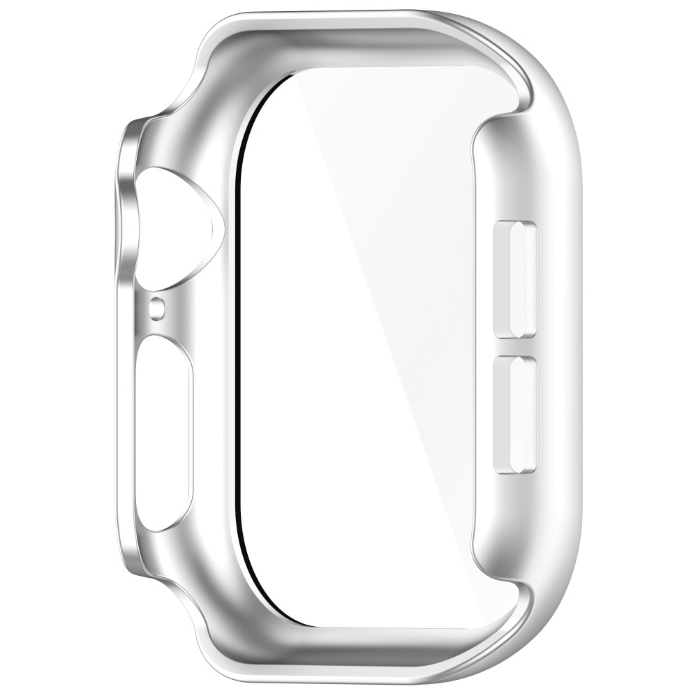 Full Cover Case Apple Watch Series 10 42mm plata