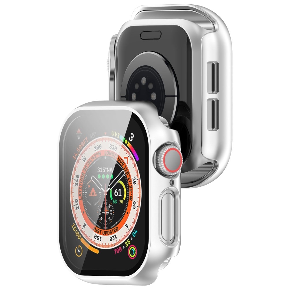 Full Cover Case Apple Watch Series 10 42mm plata