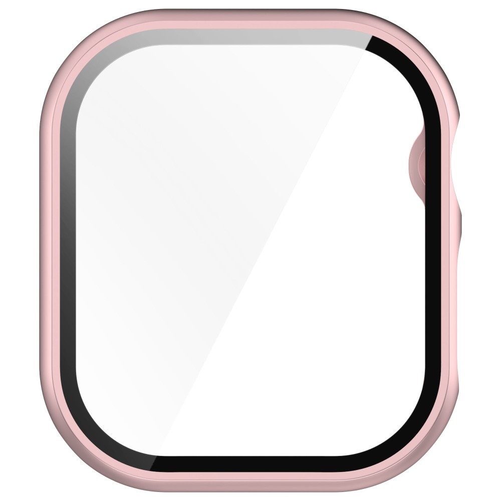 Full Cover Case Apple Watch Series 10 46mm rosado