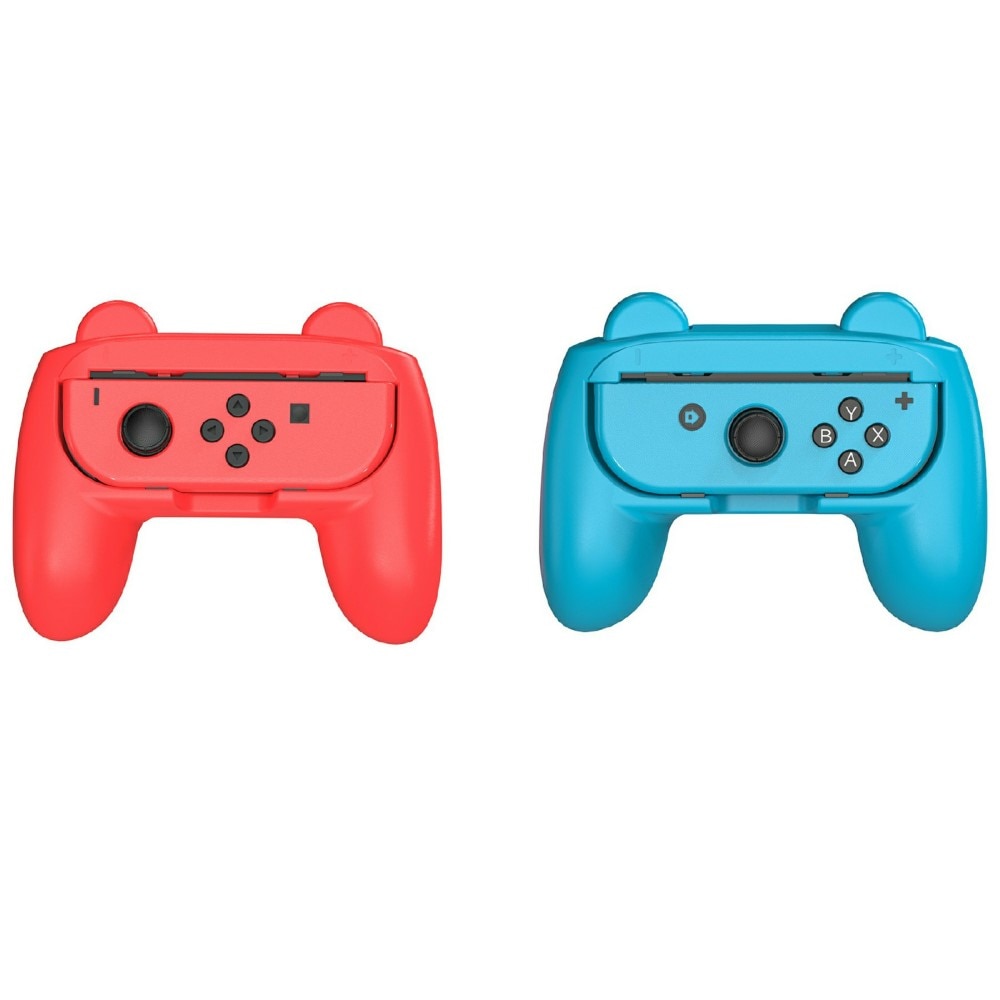 Agarre Joy-Con para Nintendo Switch azul/rojo