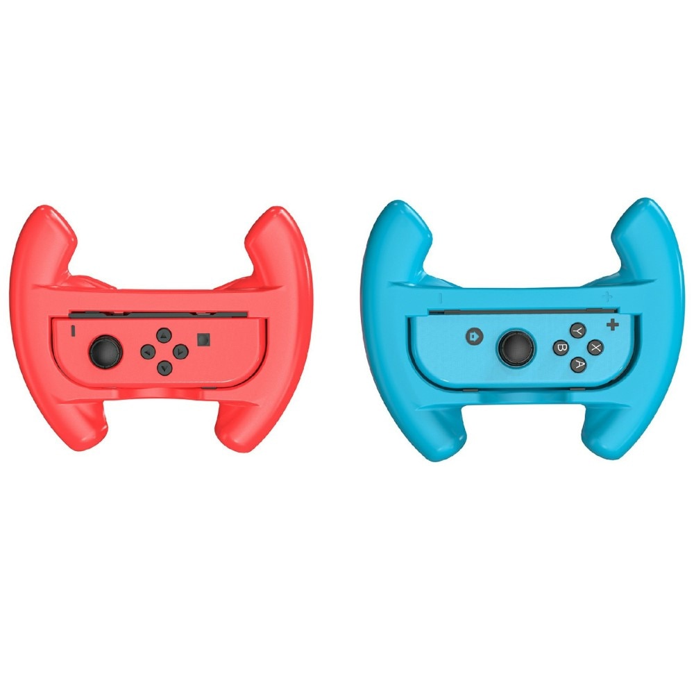 Volante Joy-Con para Nintendo Switch azul/rojo