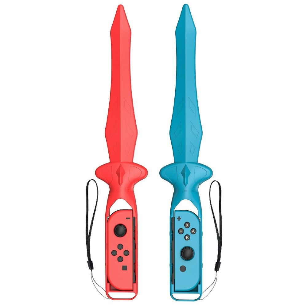 Espada Joy-Con para Nintendo Switch azul/rojo