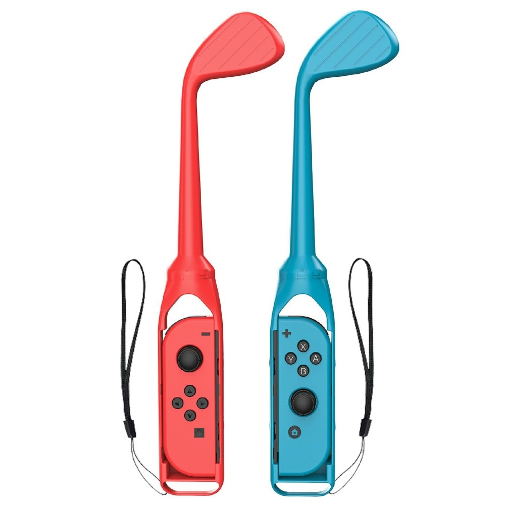 Club de golf Joy-Con para Nintendo Switch azul/rojo