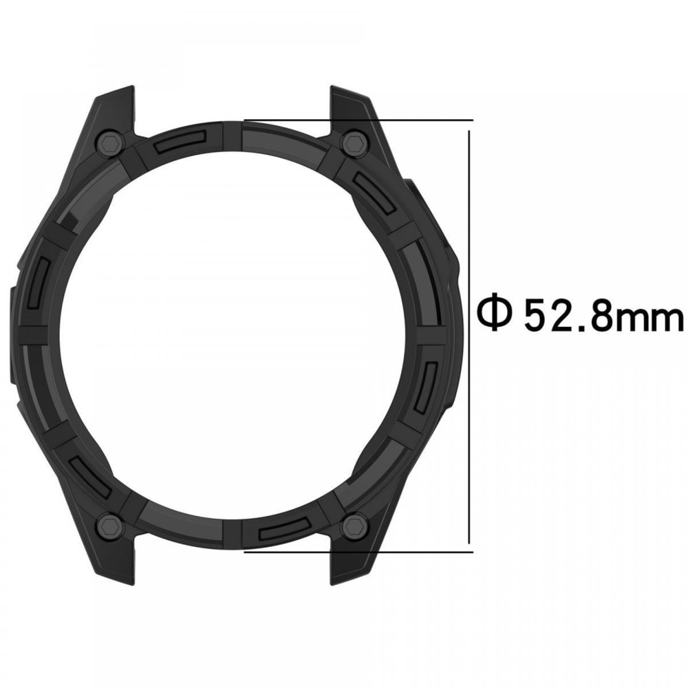 Funda TPU Garmin Fenix 8 51mm negro