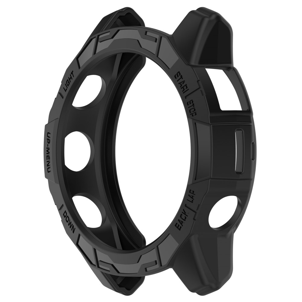 Funda TPU Garmin Fenix E 47mm negro