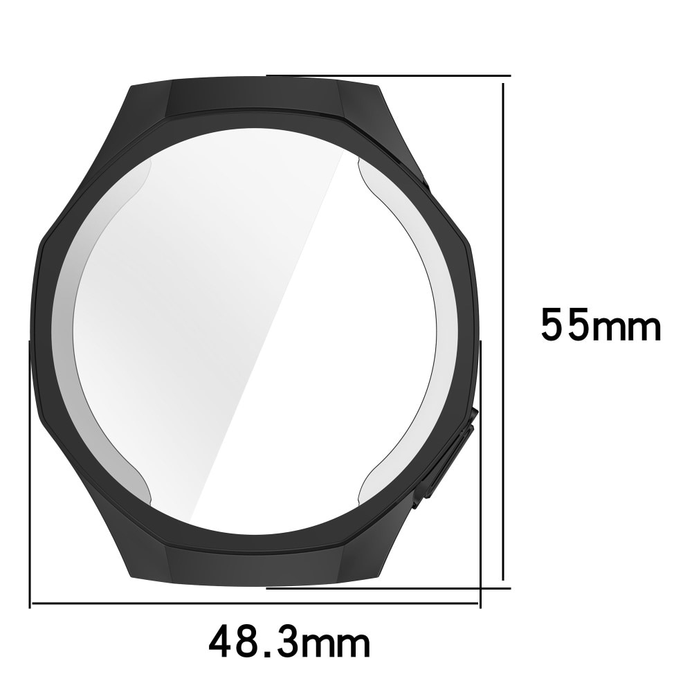 Funda Full Protection Huawei Watch GT 5 Pro 46mm Clear