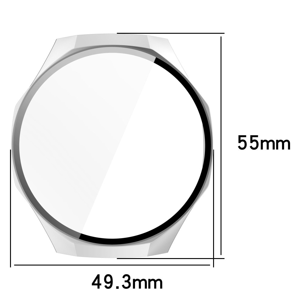 Full Cover Case Huawei Watch GT 5 Pro 46mm transparente