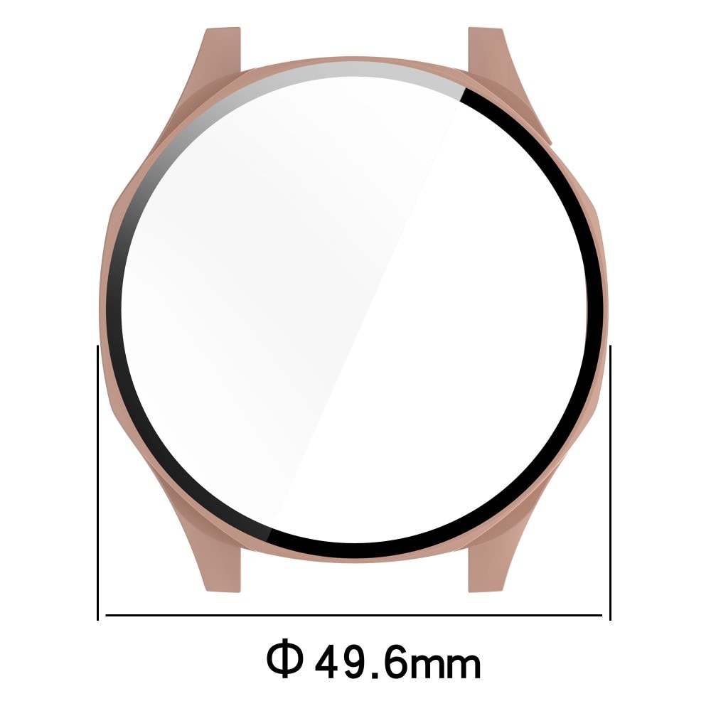 Full Cover Case Huawei Watch GT 5 46mm transparente