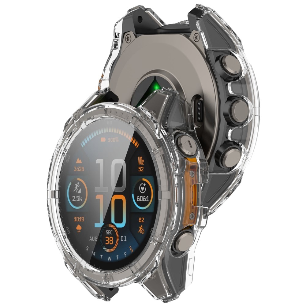 Full Cover Case Garmin Fenix 8 47mm transparente