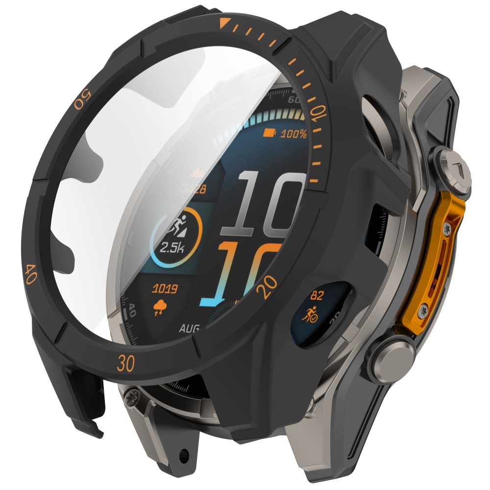 Full Cover Case Garmin Fenix 8 47mm negro