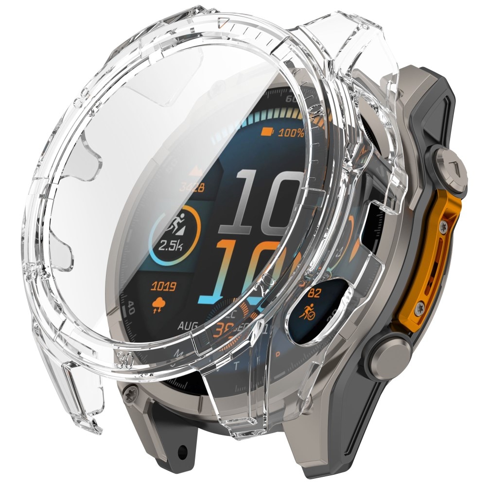 Full Cover Case Garmin Fenix 8 43mm transparente