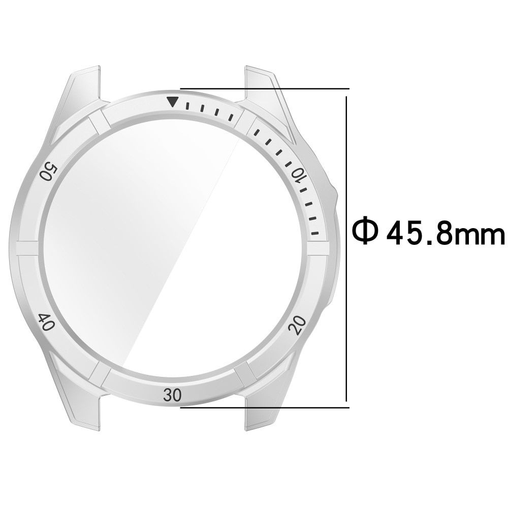 Full Cover Case Garmin Fenix 8 43mm transparente