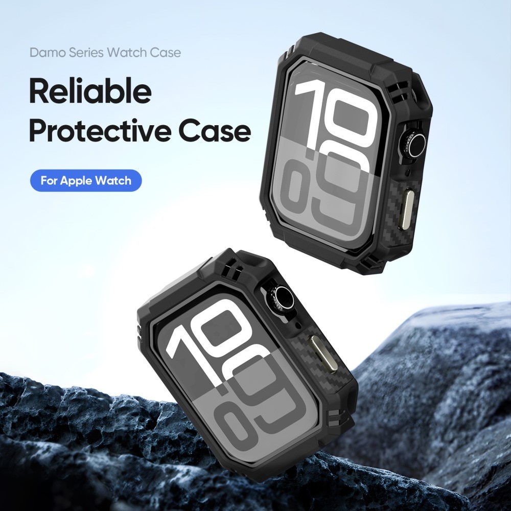 Funda Damo Apple Watch Series 9 41mm Black