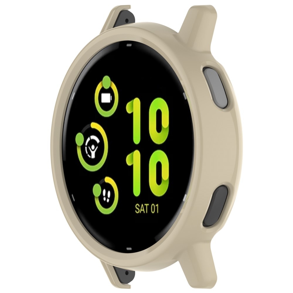 Funda dura Garmin Vivoactive 5 Beige