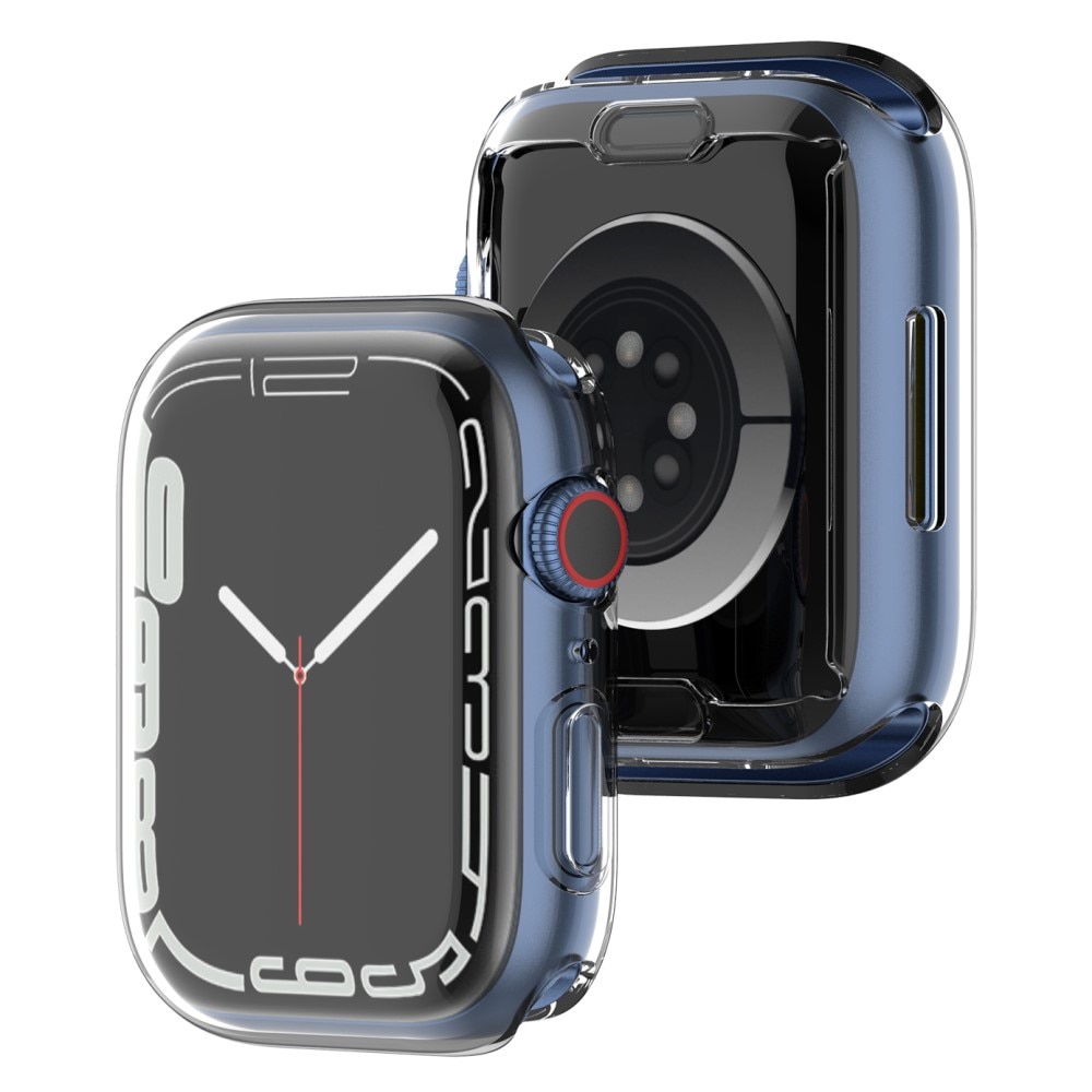 Funda Full Protection Apple Watch 45mm Series 9 Clear