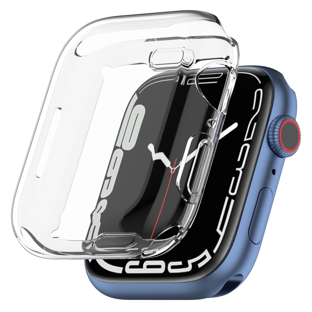 Funda Full Protection Apple Watch 45mm Series 9 Clear