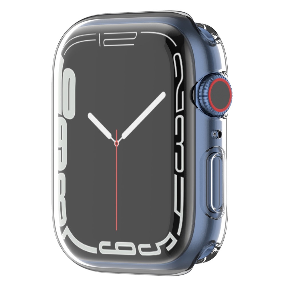 Funda Full Protection Apple Watch 45mm Series 9 Clear