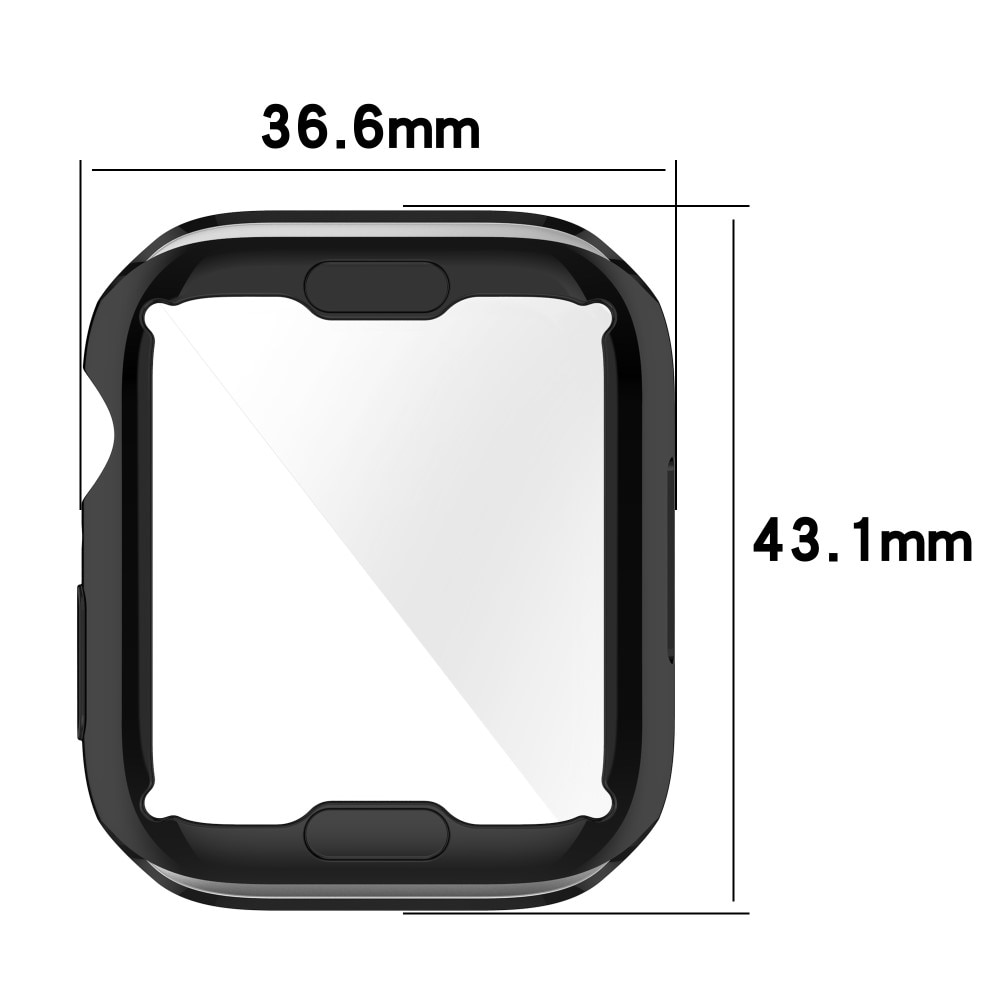 Funda Full Protection Apple Watch Series 8 41mm negro