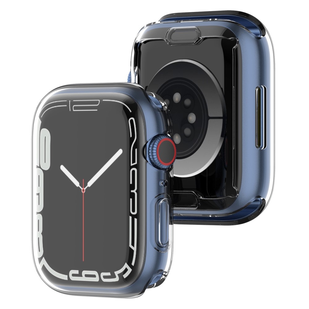 Funda Full Protection Apple Watch 41mm Series 7 Clear